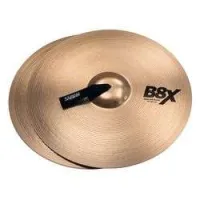 Sabian 18" b8x concert band  тарелки оркестровые (пара)