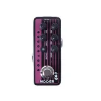 Mooer blacknight  двухканальный мини-преамп engl blackmore
