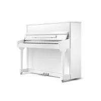 Pearl river eu118s (a112)  акустическое пианино, высота 118 см, цвет белый полированный