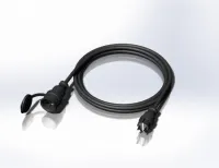 Удлинитель Male Schuko - Female 4 Schuko IP44  КГ 3G1.5 20 м. 0400028
