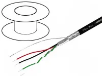 Tasker TSK1160 экранированный кабель для передачи USB 2.0.  1x2x0,14мм2,1x2x0,22мм2