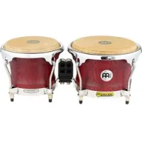 Meinl wb400vr-m  бонго woodcraft series, деревянные, цвет винтажный красный