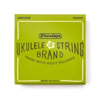 DUNLOP DUQ303 Ukulele Tenor струны для укулеле 29-33-41-29, прозрачный нейлон