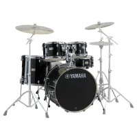 Yamaha SBP2F5 Stage Custom Raven Black - уд. установка (только бараб.)(BBD622U,BFT616,BTT612U,BTT610U,BSD0655)
