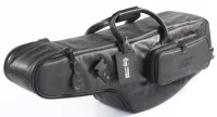 Alto saxophone bag Gard Bags GB-104MLK - Leather alto saxophone bag with secure instrument suspension system