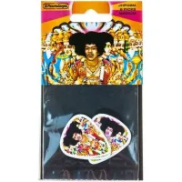 DUNLOP HENDRIX BOLD AS LOVE- упак. 6 шт - Набор медиаторов
