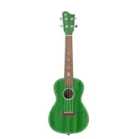 Bamboo u-21 aire  укулеле сопрано, цвет зеленый