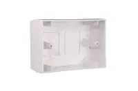 Монтажная коробка BIAMP [503BI] (APART) настенный монтаж, для панели дистанционного управления PM1122R