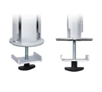 ErgoFount BTFS-02VG- Настольное крепление для 2 мониторов диагональю до 30’’ с изменяемой высотой, струбцина типа G, макс. нагрузка 24 кг
