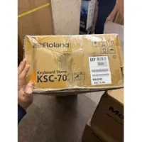 Roland ksc-70-bk (уценка)  стойка для fp-30-bk, fp-30x-bk, уценка находилась на витрине