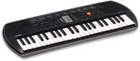 Casio sa 77 sale  синтезатор с автоаккомпанементом, 44 клавиши, 8 полифония, 100 тембров, 50 стилей