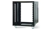 ИМЛАЙТ Рэковый шкаф 14U Стойка рэковая для монтажа оборудования, высота 14U. Размеры 544х500х685