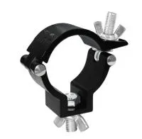 GUIL ABZ-00/N алюминиевая струбцина для трубы 48 - 51 мм, макс. нагрузка 100 кг, чёрная
