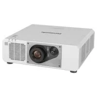 Лазерный проектор Panasonic [PT-RZ6LWE] (без объектива) DLP,6500 Lm/6700 Lm(center);WUXGA;15000:1;HDMI IN x2; RemoteIN x1/OUT x1;СЛОТ для опц. плат;USB x1;RS232 IN x1/OUT x1;DIGITAL LINK/LAN RJ45 x1; LAN RJ45 x1; USB-A power (5V/2A);34dB;16,6 кг. белый