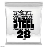 ERNIE BALL 1928 Stainless Steel .028 - Струна одиночная для электрогитары