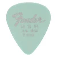 FENDER 351 DURA-TONE .46 12 PK DNB медиатор 0.46 мм, мягкий, цвет голубой
