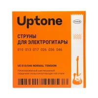 UPTONE Standard UE 010/046 струны для электрогитары.Сердечник из высокоуглеродистой стали. Высокопрочная сталь.