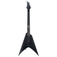 Solar Guitars V1.6FRC  электрогитара, цвет черный матовый, чехол в комплекте