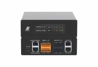 S-Track DBOX 44-I Интерфейс Dante/аналог 4 мик.-лин. вх. (фантом 48В)/ 4 вых., Phoenix. DSP, упр. Et