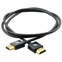 Kramer C-HM/HM/PICO/BK-2- Кабель HDMI-HDMI 4K60 (4:4:4) с Ethernet (вилка-вилка), длина 0,6 м, черный