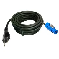 ROBE Mains Cable PowerCon TRUE1 In/Schuko, 2m Кабель питания, длина 2м