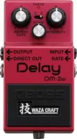 Boss dm-2w  гитарная педаль waza craft