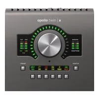 Universal Audio Apollo Twin X DUO USB Heritage Edition grey внешний аудиоинтерфейс