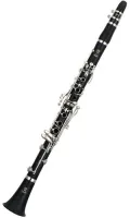 Clarinet Bb Yamaha YCL-255//ID - Student ABS plastic Bb clarinet with nickel-plated mechanics, 17 valves, 6 rings