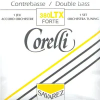 Комплект струн для контрабаса 3/4 Corelli 370LTX