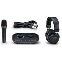 Focusrite vocaster one studio podcast set  комплект для домашней студии