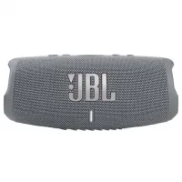 JBL CHARGE 5 GRY портативная водонепроницаемая колонка с возможностью зарядки внешних устройств, цвет - серый