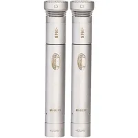 МК-012-01 (стереопара, никель, в деревянном футляре) микрофоны Октава