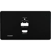 Kramer [wp-789r eu panel set] лицевая панель для приемника wp-789r/eu-80/86(w); цвет черный