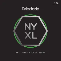NYXLB130SL NYXL Отдельная струна для бас-гитары, никелированная, 130, Super Long, D'Addario