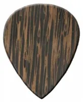 CLAYTON WWS - медиатор - EXOTIC, стандартный, материал - дерево Wedge