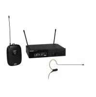 Shure SLXD14E/153B-H56 - Беспроводная система с бодипаком SLXD1 и черным ушным микрофоном MX153B