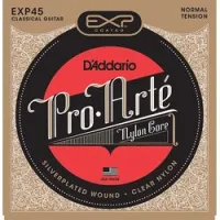 D`addario exp-45 sale  струны для классической гитары, композитное покрытие, normal tension