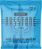 Russtone ENP10-52 струны для эл.гитары Nickel Plated (10-13-17-30-42-52)