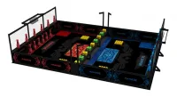 Makeblock соревновательное поле 2022 makex challenge arena