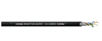 Cordial CCAT 6 HIGHFLEX BLACK гибкий Ethernet кабель cat6, 26AWG, Ø7.5мм, бухта 100м, черный