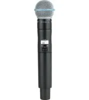 Передатчик Shure Ulxd2/b58=-g65 [Ручной с капсюлем, 470-606 МГц]