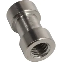 QUIK LOK ADC002 адаптер 3/8' мама и 1/4' мама для установки светильников, ламп, софтбоксов, вспышки на микрофонную стойку