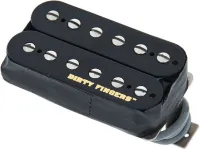 GIBSON DIRTY FINGERS HUMBUCKER DOUBLE BLACK звукосниматель хамбакер, цвет черный