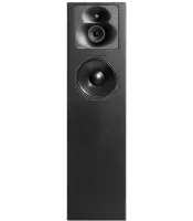 Genelec AOW312B активная 3-полосная настенная АС, НЧ 12" 180Вт, СЧ 5" 120Вт, ВЧ 1" 120Вт. Внешний усилитель. Черная