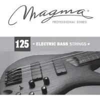 Magma Strings BS125N - Струна одиночная для бас-гитары 125, Серия: Nickel Plated Steel, Калибр: 125, Обмотка: никелированная сталь.