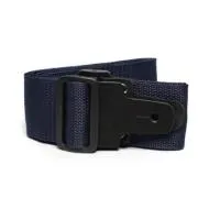 MB5011-022 Ремень для гитары, нейлоновый, темно-синий, Mamba straps