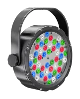 DTS RA 7 HEAD RGBW (48 LEDs), MEDIUM lens, IP65, Grey glitter  Светодиодный прожектор на лире, 5200 Lum, 48 LEDs (12 x Red, 12 x Green, 12 x Blue, 12 x White), угол 20‘,управление через контроллер Z1 (1 прибор), Z8 (до 8-ми приборов), DMX 512, 100 Вт, 246