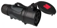 Розетка каб 16А/400В/5П/IP44 GRIP 2153-6ttx