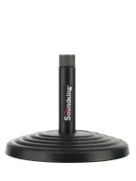 SOUNDKING DD040B Микрофонная стойка настольная, прямая, черная, Soundking