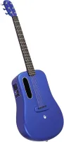 Lava me 3 38 blue  трансакустическая гитара с чехлом, 38", цвет синий